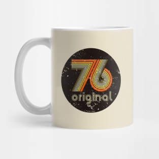 76 original logo Mug